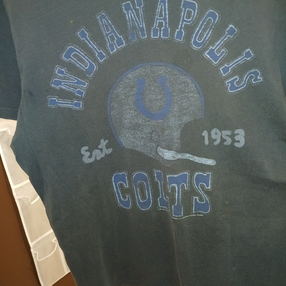 Indianapolis Colts Women's Black Tee